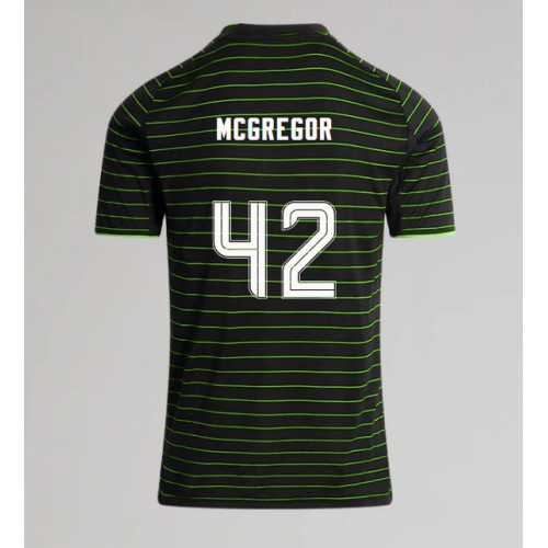 Billige Fotballdrakt Celtic Callum McGregor #42 Replika Bortedrakt 2025-26 Kortermet Billige Fotballdrakt Celtic Callum McGregor #42 Replika Bortedrakt 2025-26 Kortermet